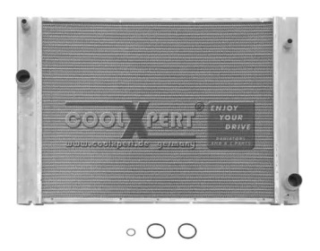 BBR AUTOMOTIVE 0036011455 -  Радиатор, охлаждение двигателя